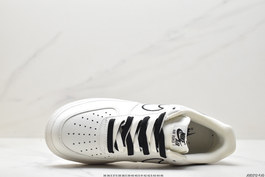 180 耐克Nike Air Force 1 Low 空军一号低帮百搭休闲运动板鞋 CL6326-158