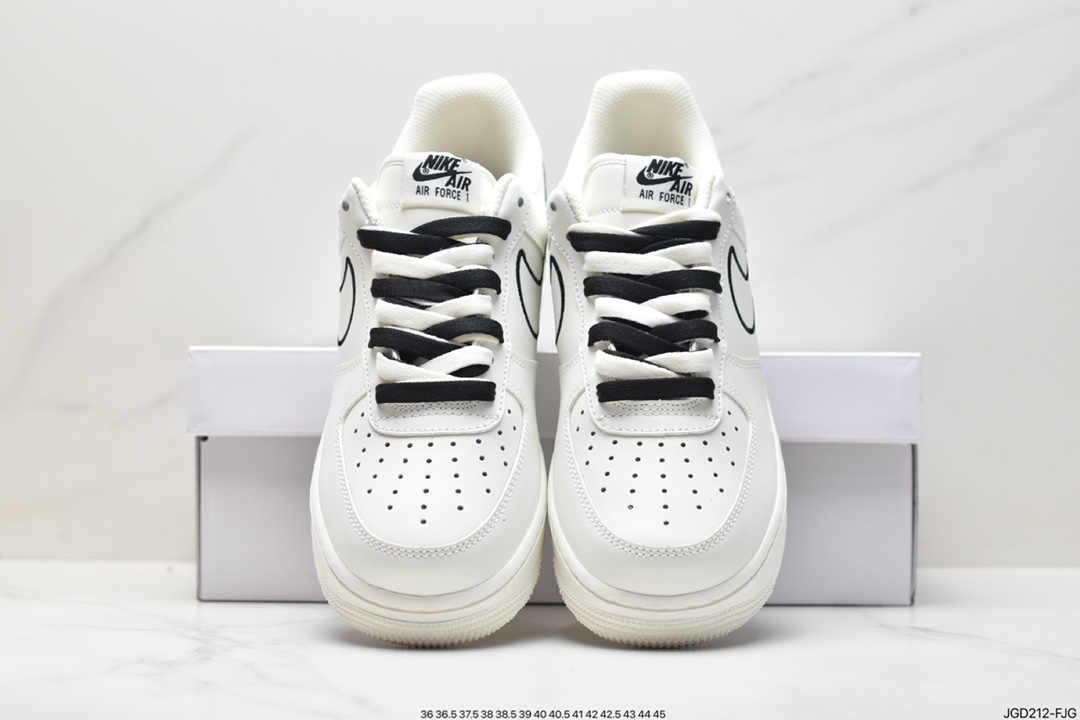 180 耐克Nike Air Force 1 Low 空军一号低帮百搭休闲运动板鞋 CL6326-158