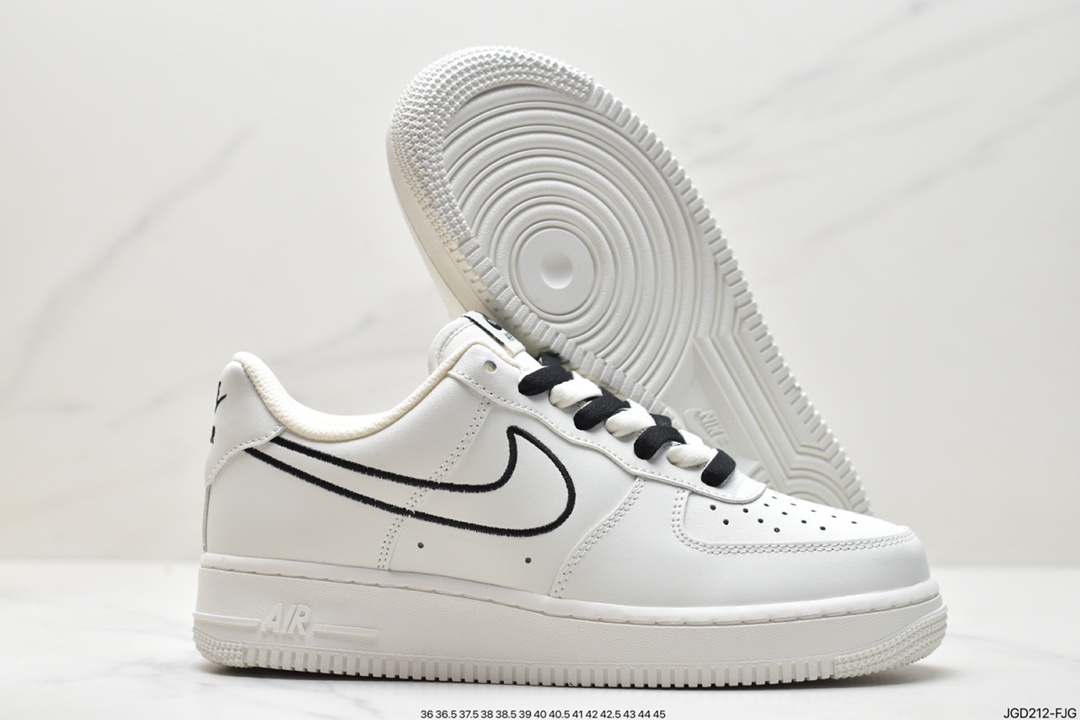 180 耐克Nike Air Force 1 Low 空军一号低帮百搭休闲运动板鞋 CL6326-158