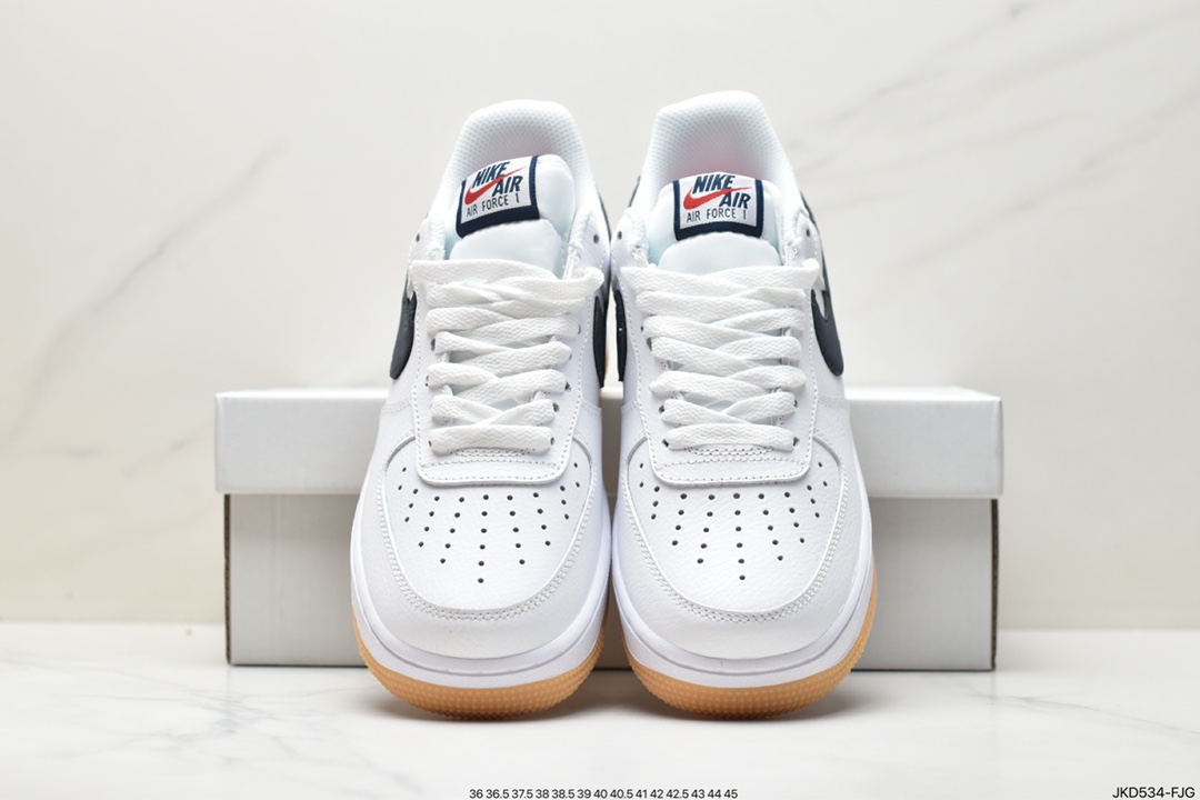 160 耐克Nike Air Force 1 Low 空军一号低帮百搭休闲运动板鞋 CI0057-100