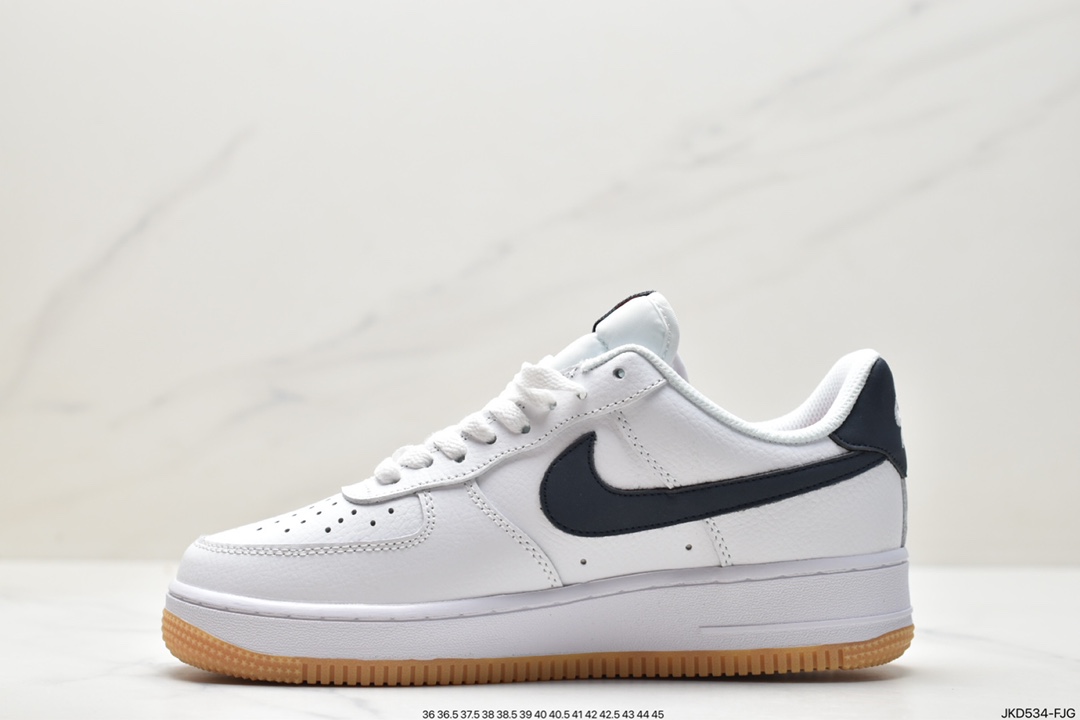 160 耐克Nike Air Force 1 Low 空军一号低帮百搭休闲运动板鞋 CI0057-100