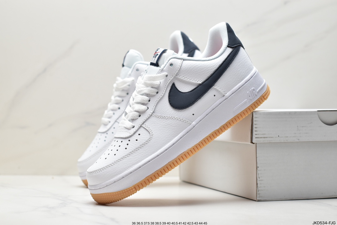 160 耐克Nike Air Force 1 Low 空军一号低帮百搭休闲运动板鞋 CI0057-100