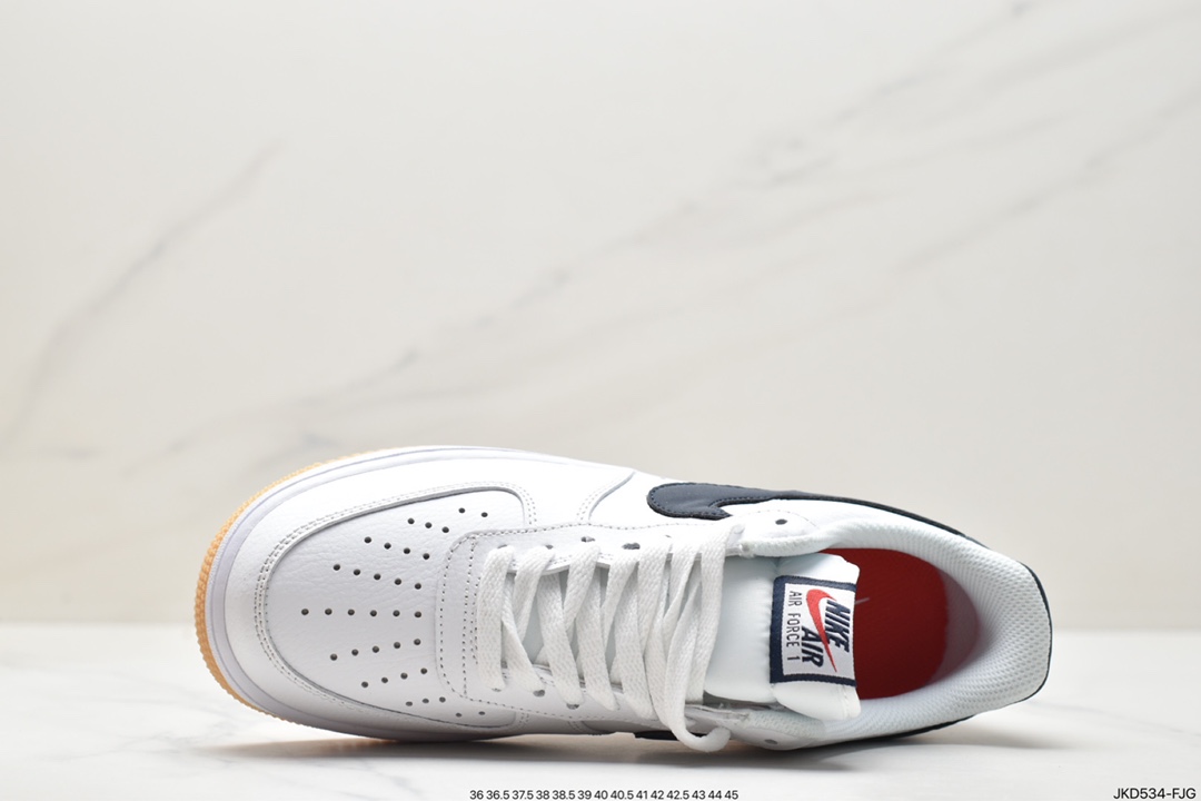 160 耐克Nike Air Force 1 Low 空军一号低帮百搭休闲运动板鞋 CI0057-100