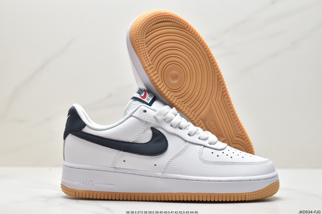 160 耐克Nike Air Force 1 Low 空军一号低帮百搭休闲运动板鞋 CI0057-100