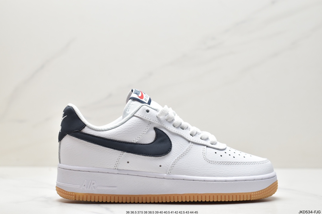 160 耐克Nike Air Force 1 Low 空军一号低帮百搭休闲运动板鞋 CI0057-100