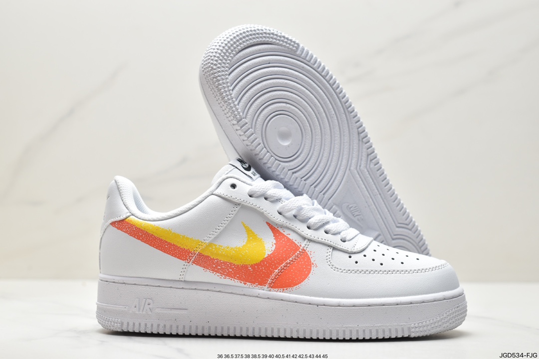 180 耐克Nike Air Force 1 Low 空军一号低帮百搭休闲运动板鞋 FJ4228-100