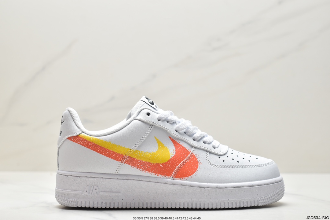 180 耐克Nike Air Force 1 Low 空军一号低帮百搭休闲运动板鞋 FJ4228-100