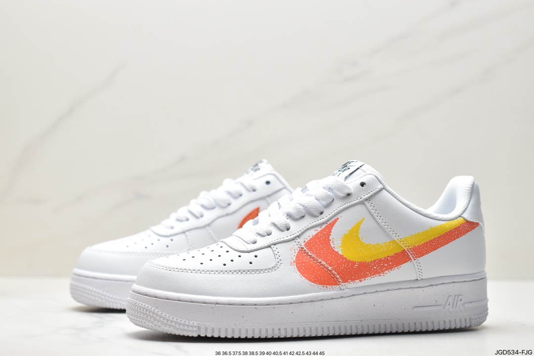 180 耐克Nike Air Force 1 Low 空军一号低帮百搭休闲运动板鞋 FJ4228-100