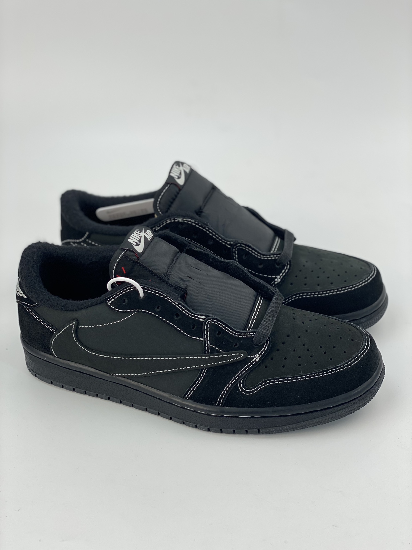 260 Travis Scott x Fragment x Air Jordan AJ1 Low OG SP 三方联名倒勾低帮