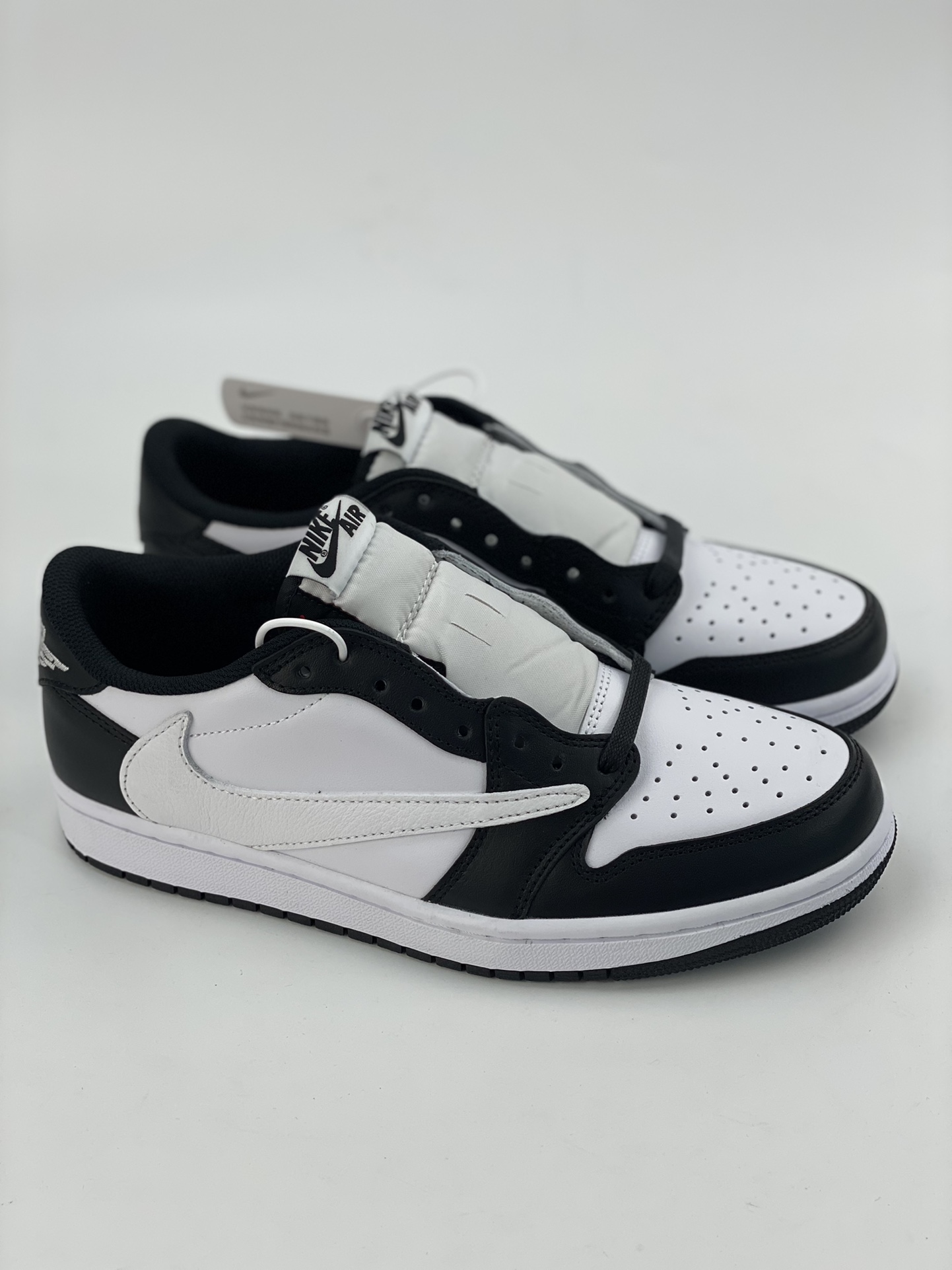 260 Travis Scott x Fragment x Air Jordan AJ1 Low OG SP 三方联名倒勾低帮