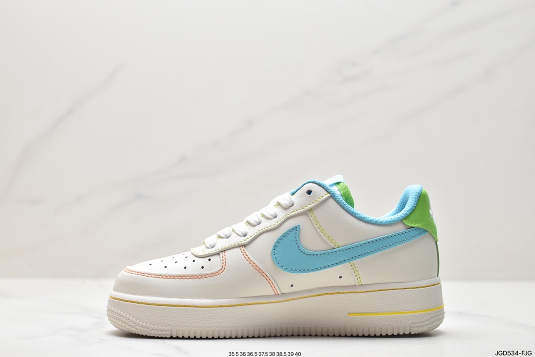 Nike Air Force 1 Low Air Force One low-top versatile casual sports shoes FJ4614-100