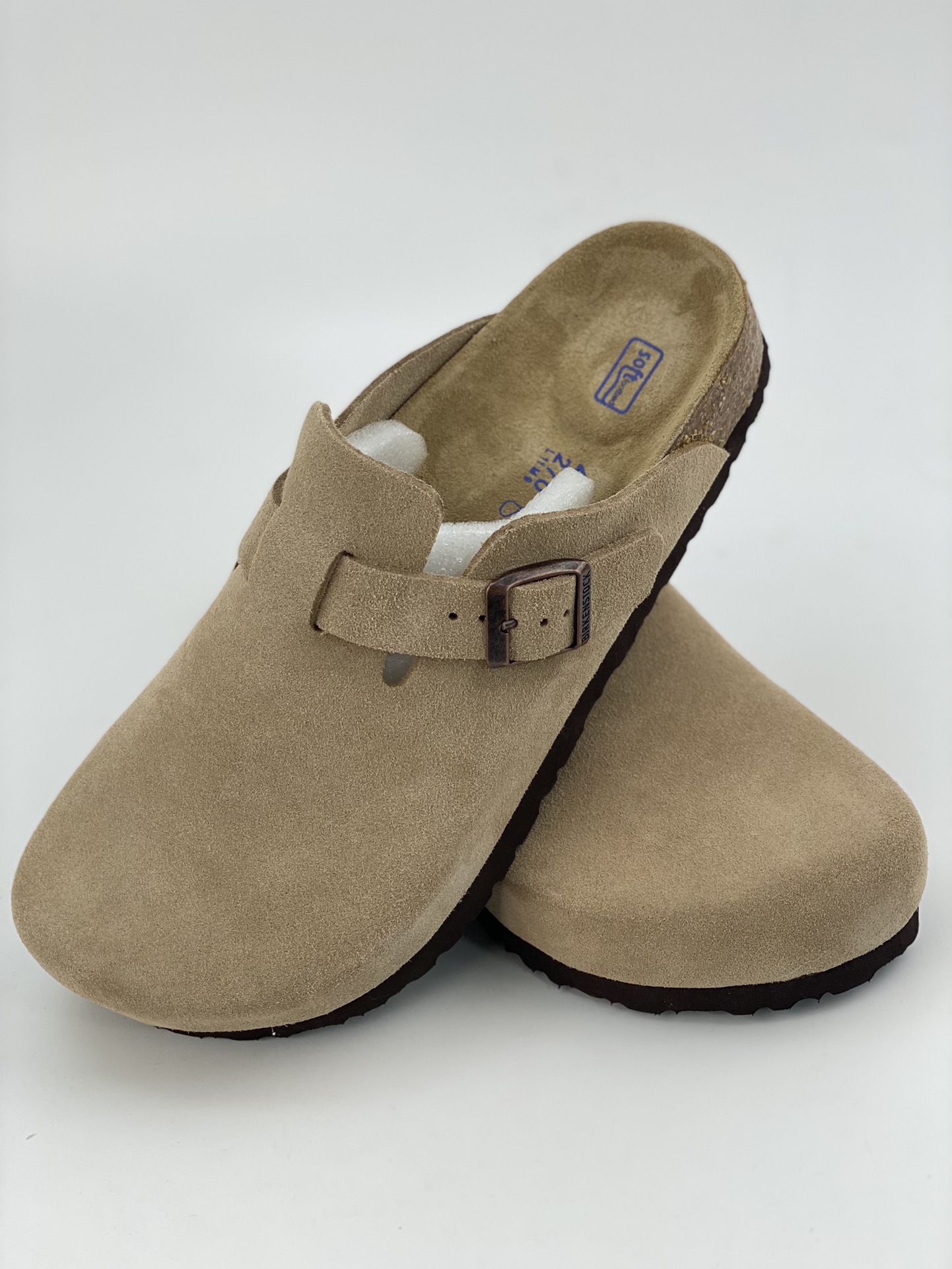 [Upturned version] Birkenstock, a century-old German famous shoe brand, Birkenstock half-slip series