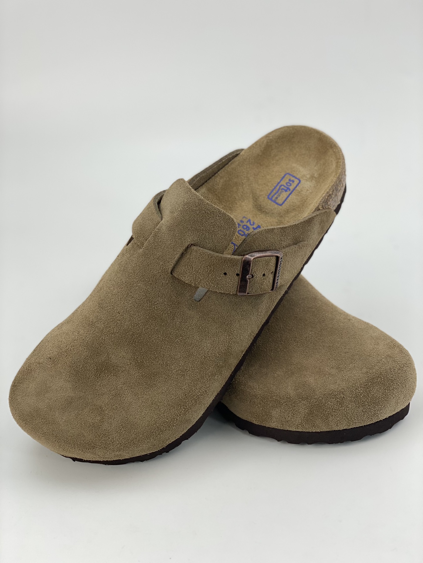 [Upturned version] Birkenstock, a century-old German famous shoe brand, Birkenstock half-slip series