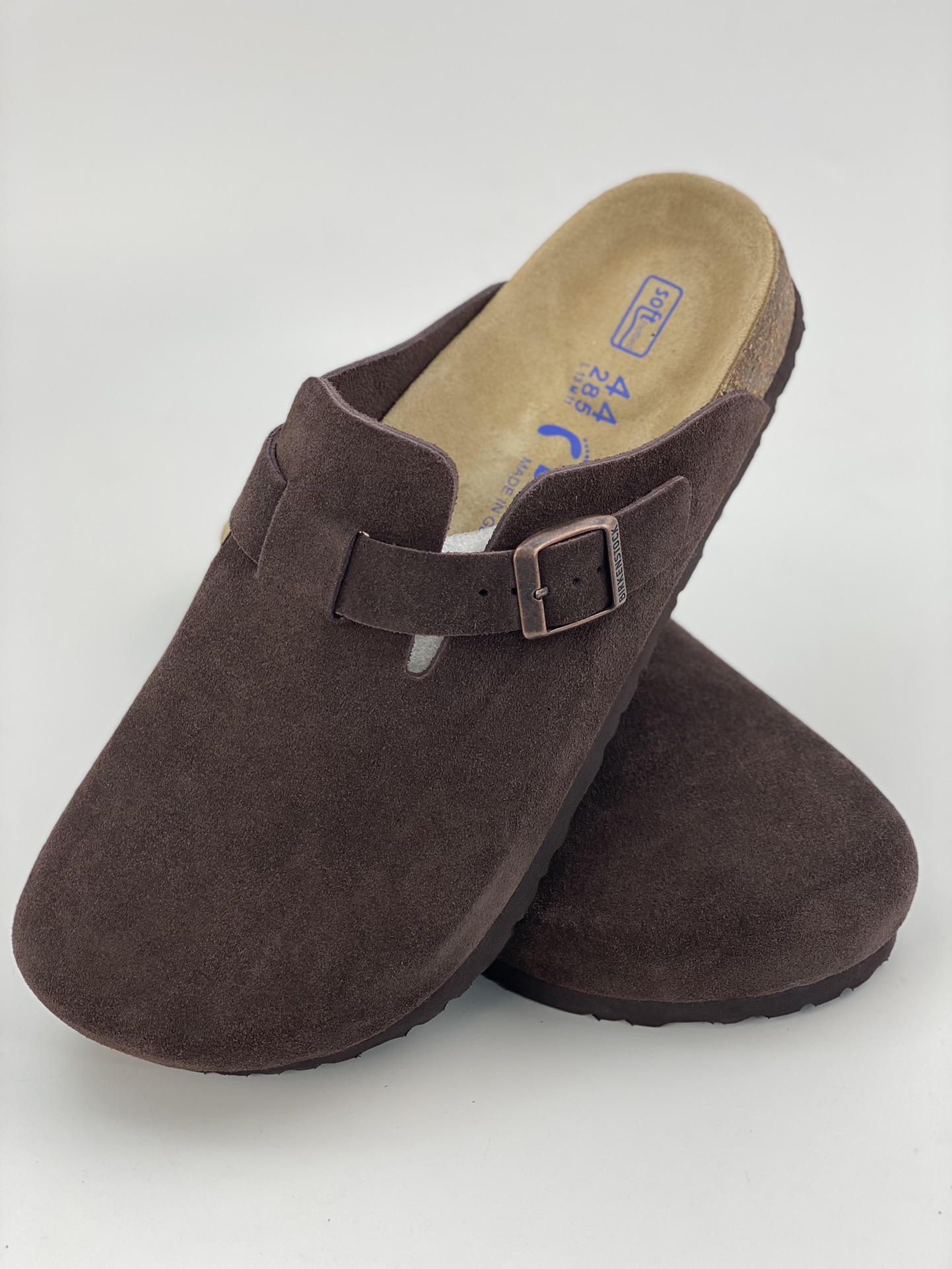 [Upturned version] Birkenstock, a century-old German famous shoe brand, Birkenstock half-slip series