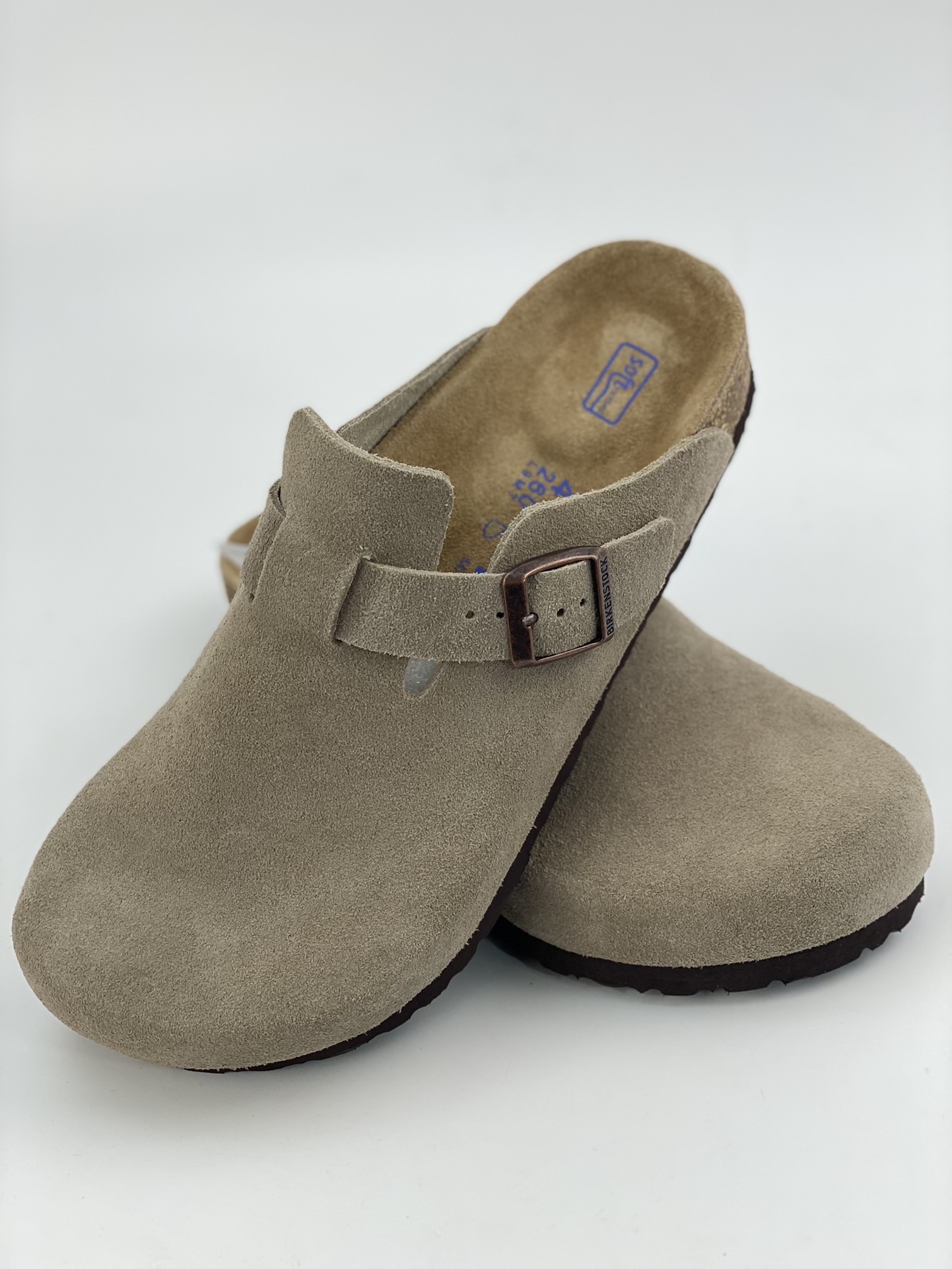 [Upturned version] Birkenstock, a century-old German famous shoe brand, Birkenstock half-slip series