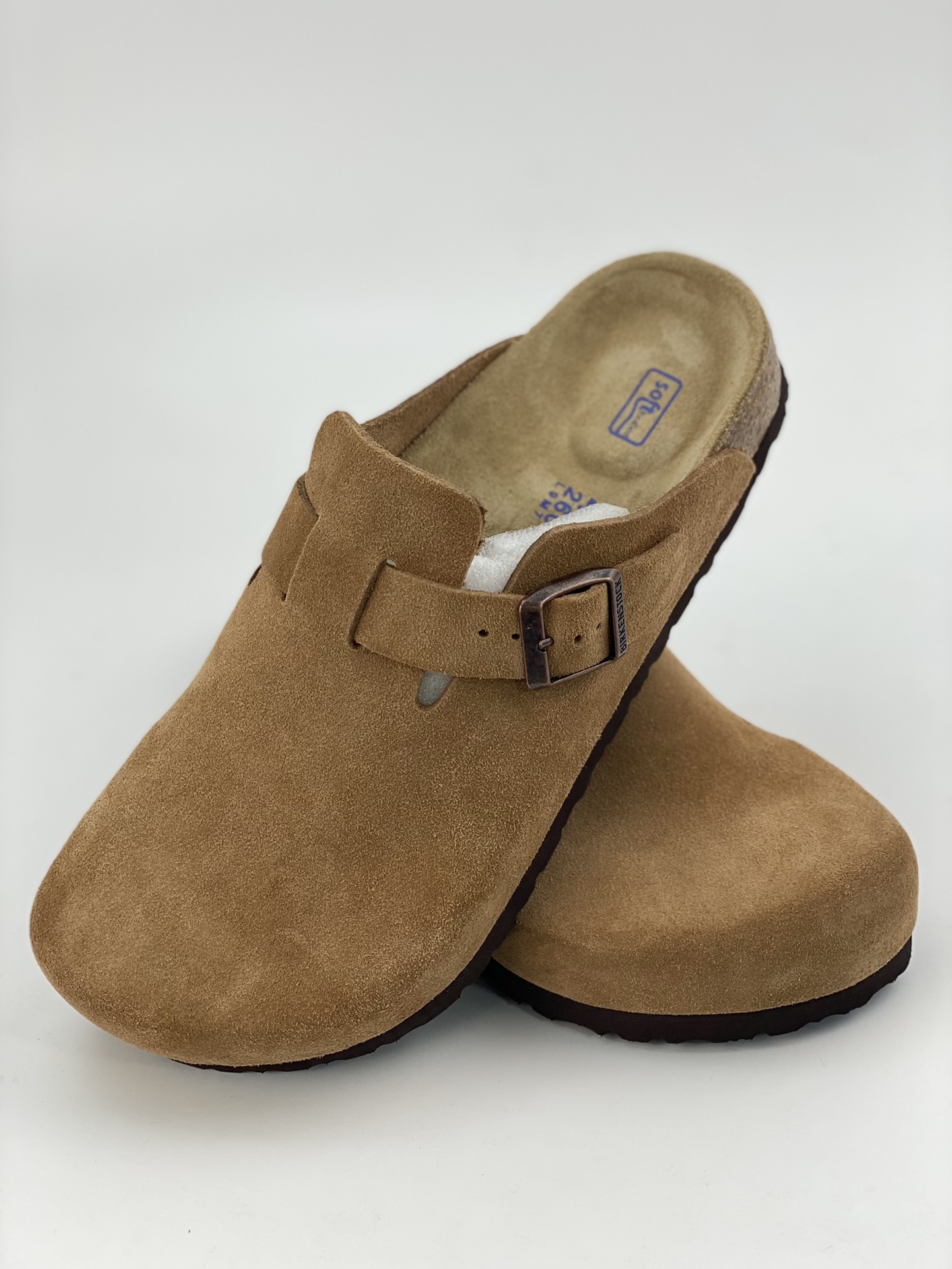 [Upturned version] Birkenstock, a century-old German famous shoe brand, Birkenstock half-slip series