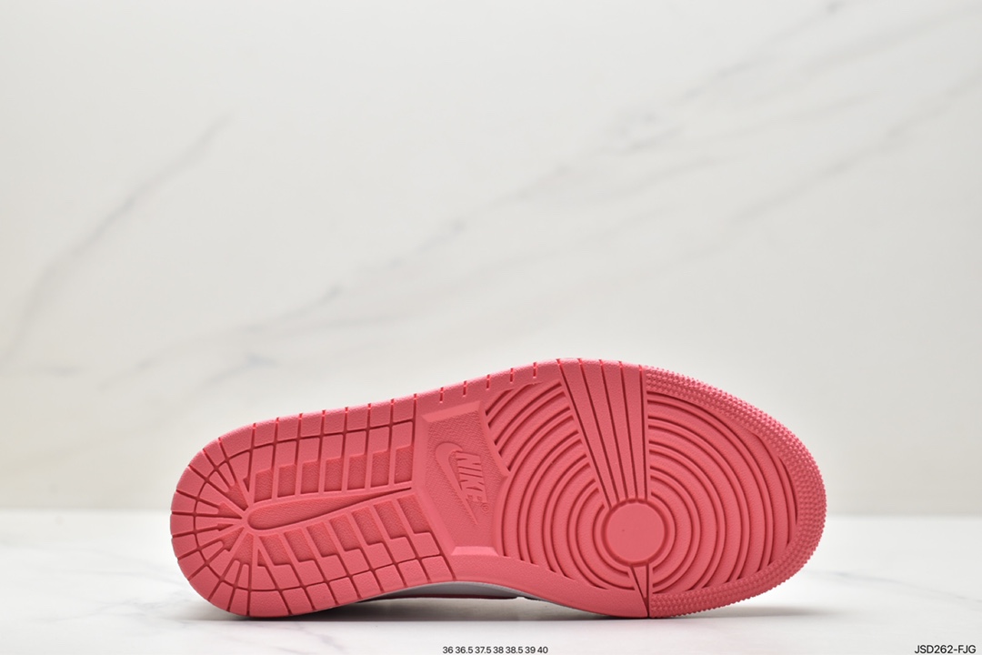 200 fragment design x Travis Scott x Nike Air Jordan 1 Low OG SP”Black/Green Toe”AJ1乔丹一代篮球鞋 DM7866-227