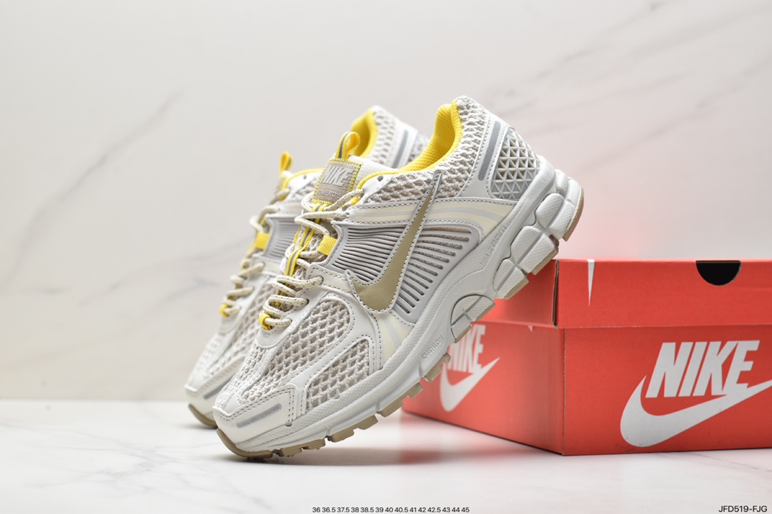 160 NIKE ZOOM Vomero 5 SP 复古风潮 网面透气运动鞋  FJ7694-020