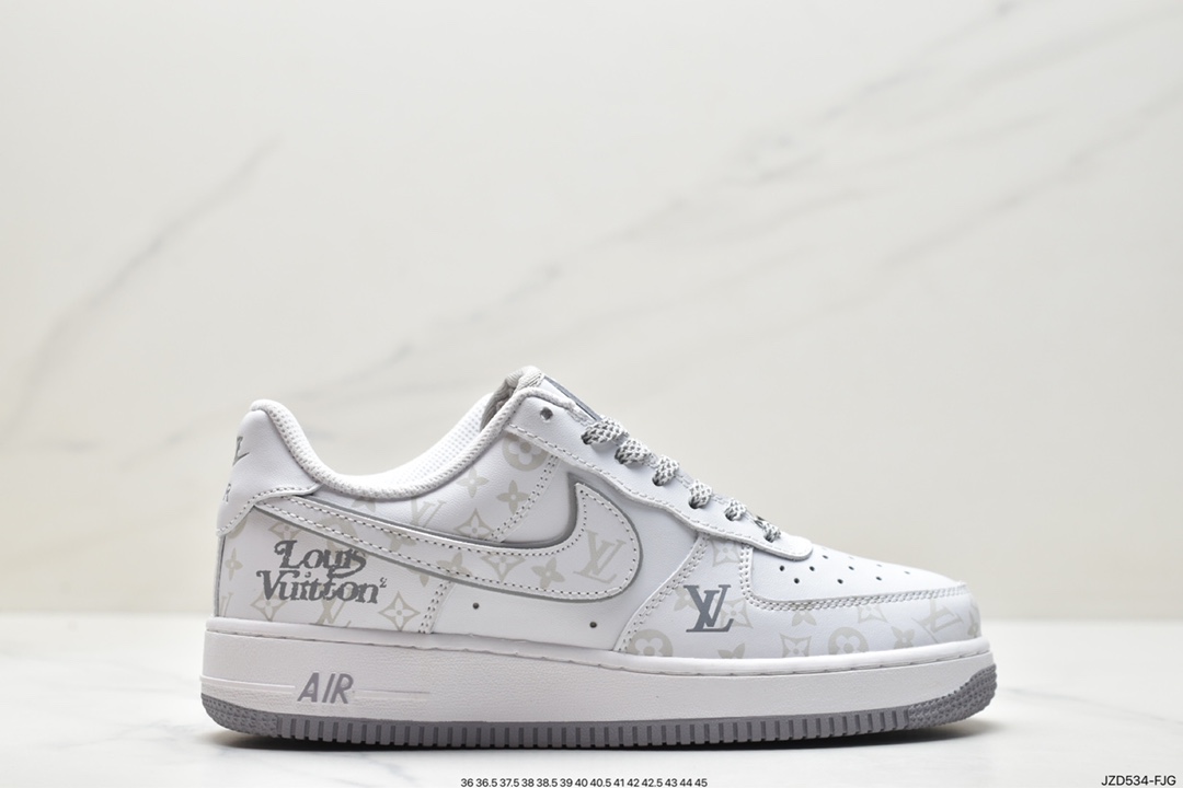 140 耐克Nike Air Force 1 Low 空军一号低帮百搭休闲运动板鞋 DR9868-600