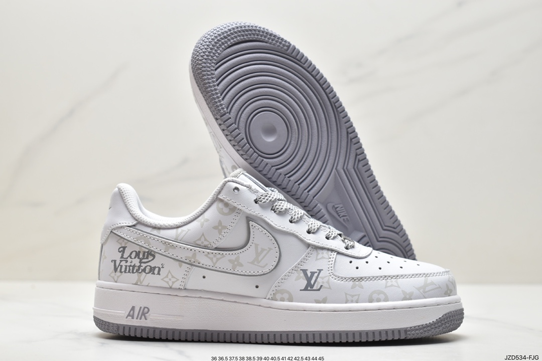 140 耐克Nike Air Force 1 Low 空军一号低帮百搭休闲运动板鞋 DR9868-600