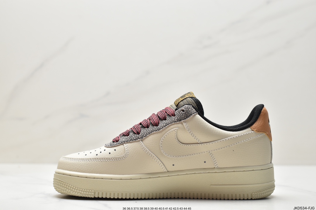 160 耐克Nike Air Force 1 Low 空军一号低帮百搭休闲运动板鞋 CK4363-200