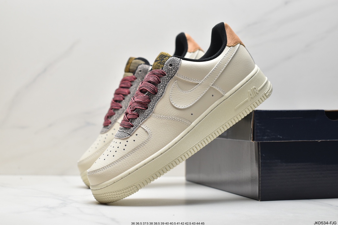 160 耐克Nike Air Force 1 Low 空军一号低帮百搭休闲运动板鞋 CK4363-200