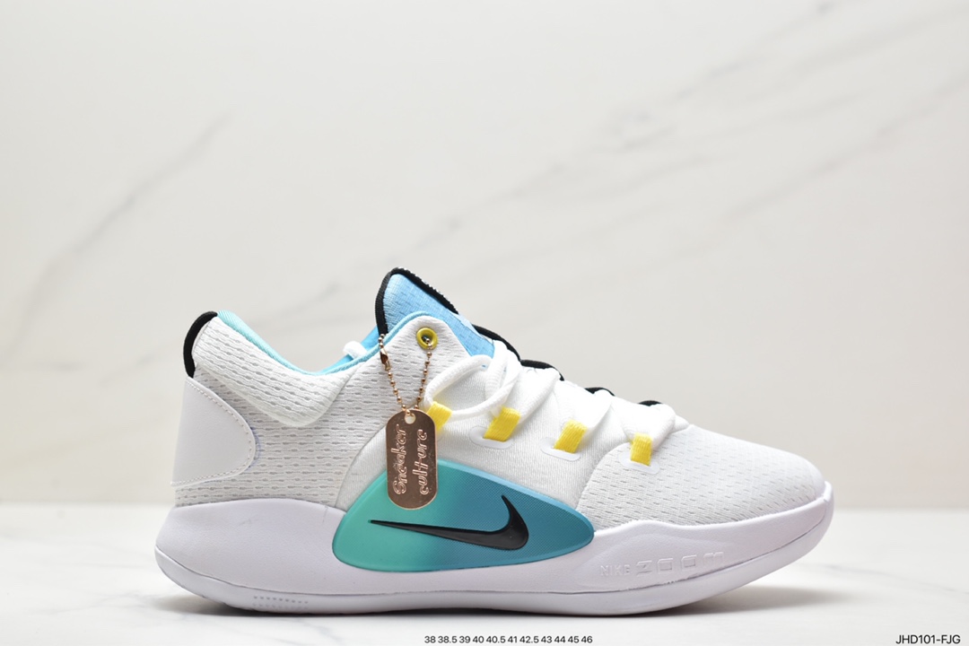 190 Nike Hyperdunk X low EP 纯原批次纯原 实战篮球鞋 FN3441-101