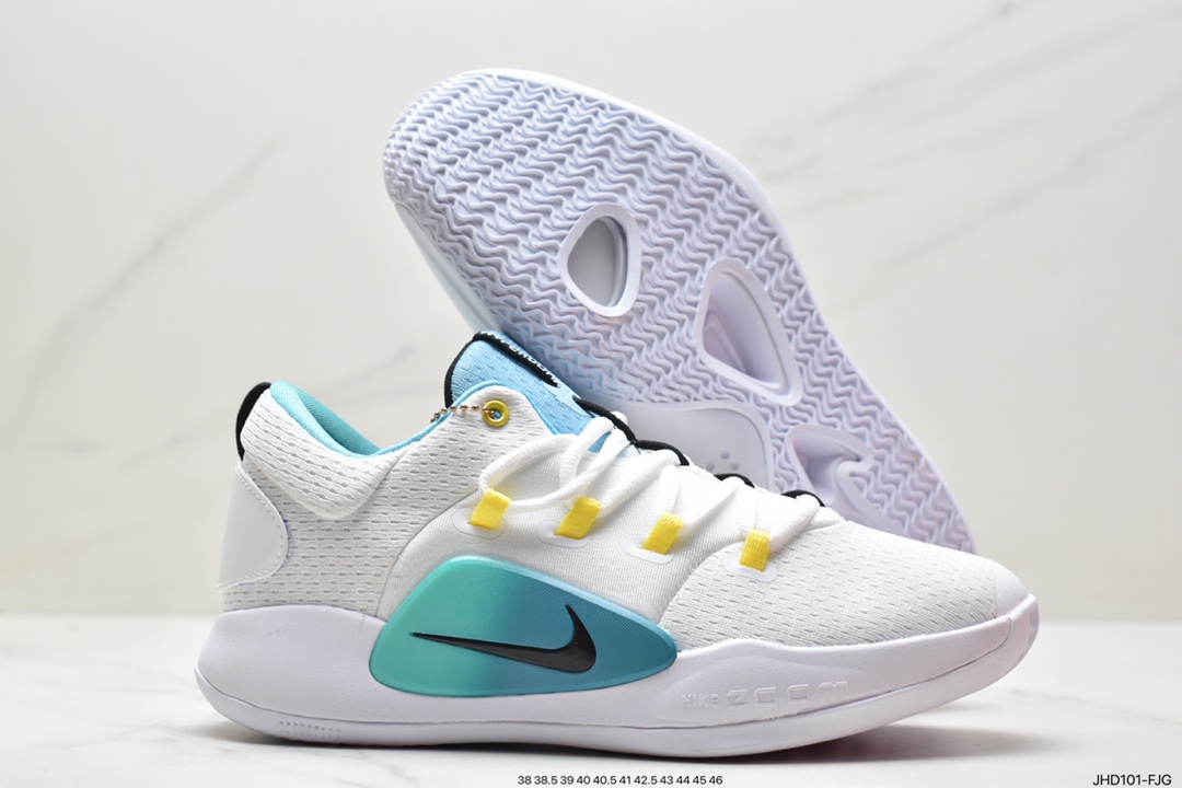 190 Nike Hyperdunk X low EP 纯原批次纯原 实战篮球鞋 FN3441-101