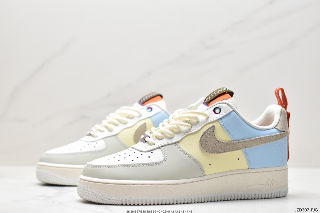 140 耐克Nike Air Force 1 Low 空军一号低帮百搭休闲运动板鞋 DX6042-111