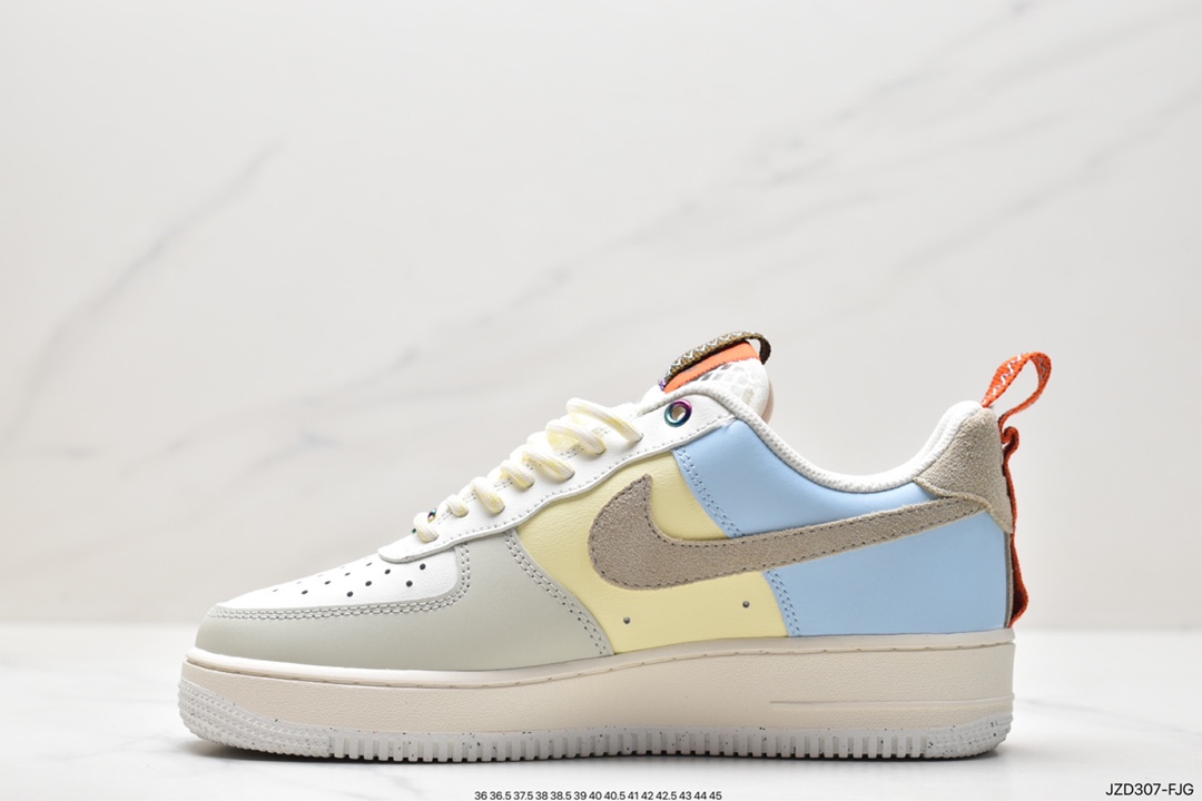 140 耐克Nike Air Force 1 Low 空军一号低帮百搭休闲运动板鞋 DX6042-111