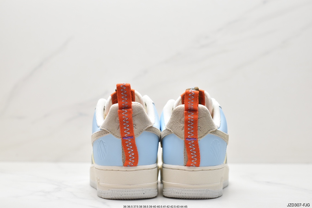 140 耐克Nike Air Force 1 Low 空军一号低帮百搭休闲运动板鞋 DX6042-111