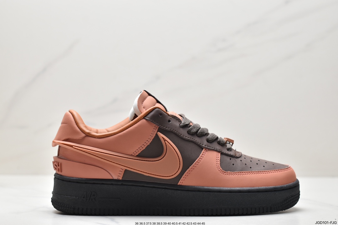 180 AMBUSH x Nike Air Force 1 Low 空军一号宽底版系列低帮百搭休闲运动板鞋 DV3464-102