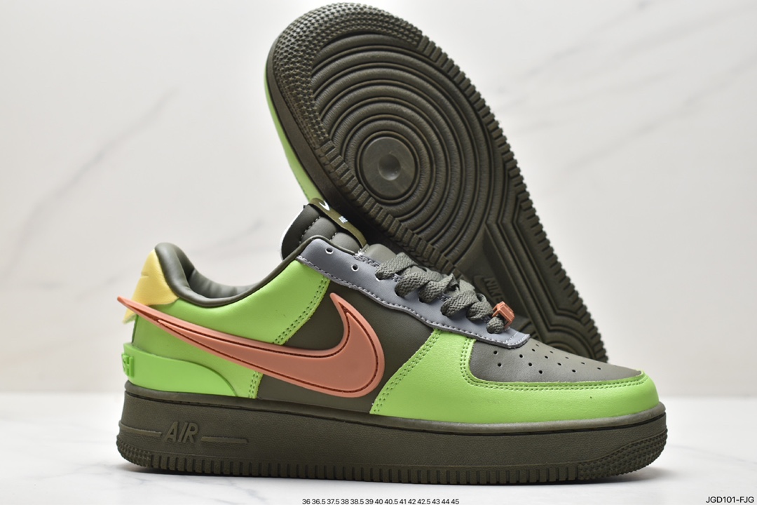 180 AMBUSH x Nike Air Force 1 Low 空军一号宽底版系列低帮百搭休闲运动板鞋 DV3464-102
