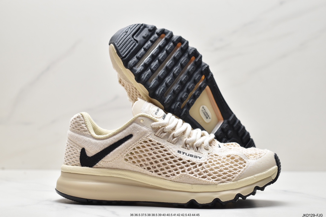 160 Stussy x Nike Air Max 2013 ”Fossil” 斯图西联名气垫跑鞋 DO2461-001