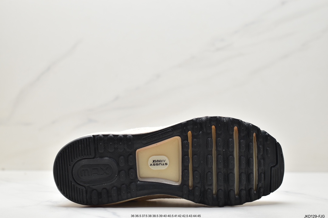 160 Stussy x Nike Air Max 2013 ”Fossil” 斯图西联名气垫跑鞋 DO2461-001