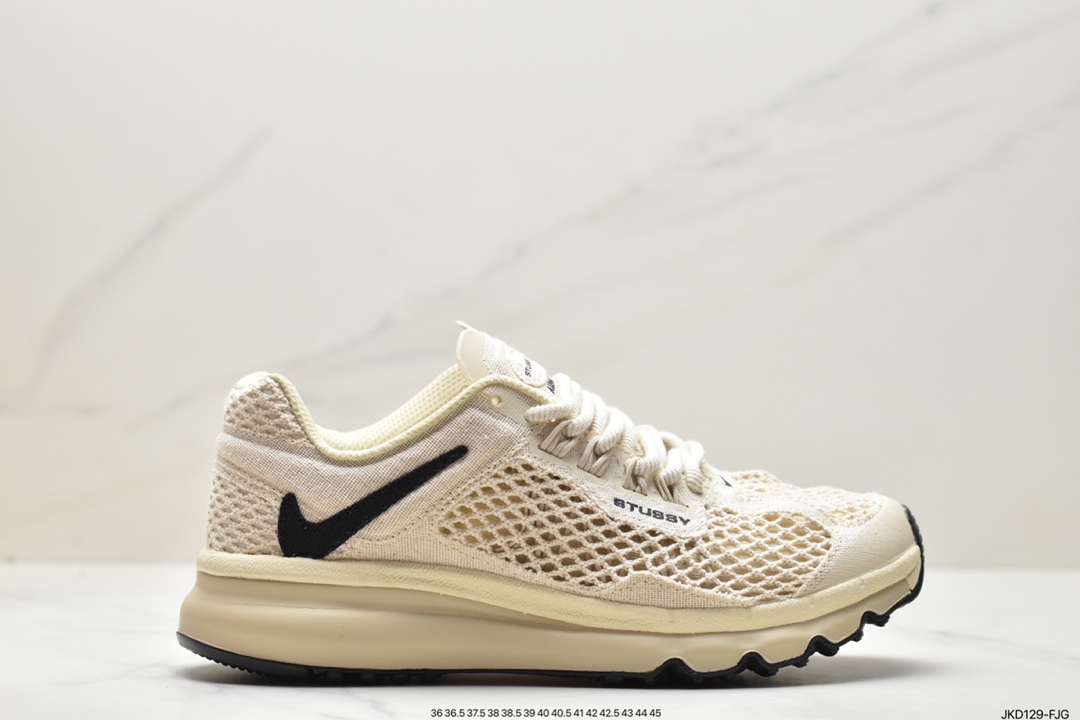 160 Stussy x Nike Air Max 2013 ”Fossil” 斯图西联名气垫跑鞋 DO2461-001