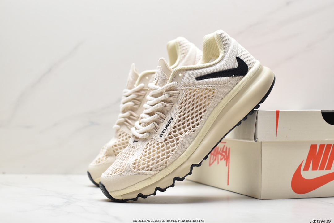 160 Stussy x Nike Air Max 2013 ”Fossil” 斯图西联名气垫跑鞋 DO2461-001