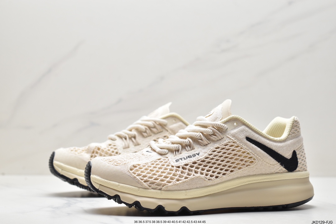 160 Stussy x Nike Air Max 2013 ”Fossil” 斯图西联名气垫跑鞋 DO2461-001