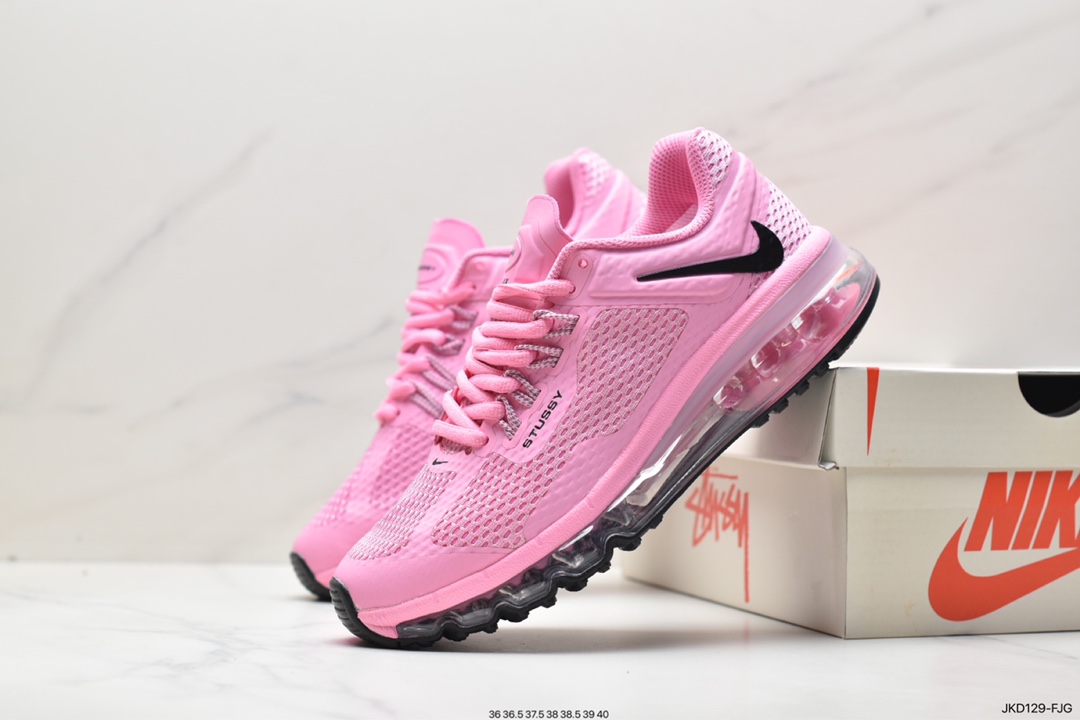 160 Stussy x Nike Air Max 2013 ”Fossil” 斯图西联名气垫跑鞋 DO2461-001