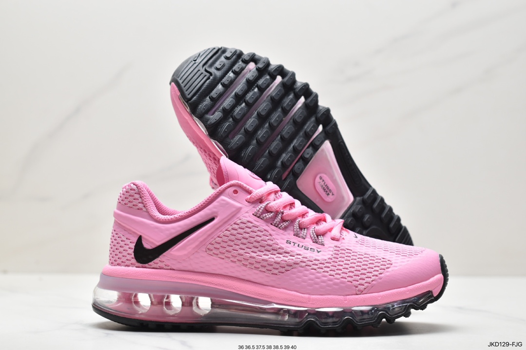 160 Stussy x Nike Air Max 2013 ”Fossil” 斯图西联名气垫跑鞋 DO2461-001