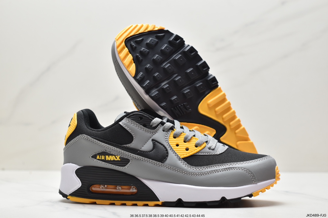 Nike Air Max 90 classic retro small cushion running shoes DH8010-002