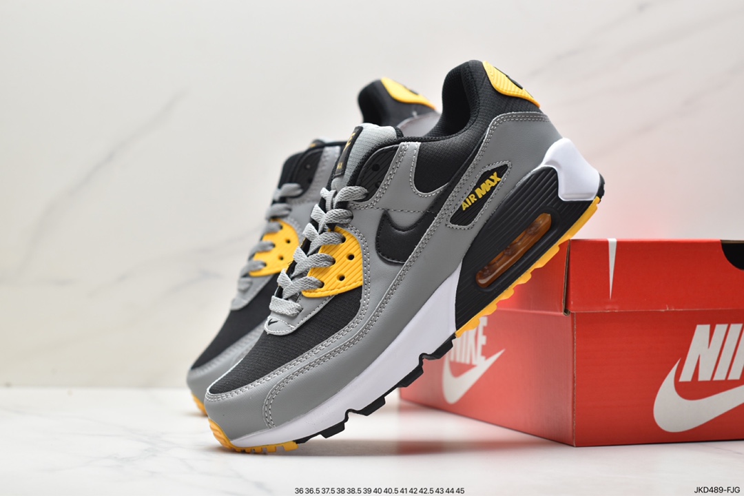 Nike Air Max 90 classic retro small cushion running shoes DH8010-002