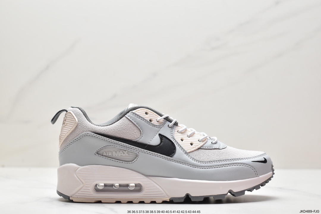 Nike Air Max 90 classic retro small cushion running shoes DH8010-002