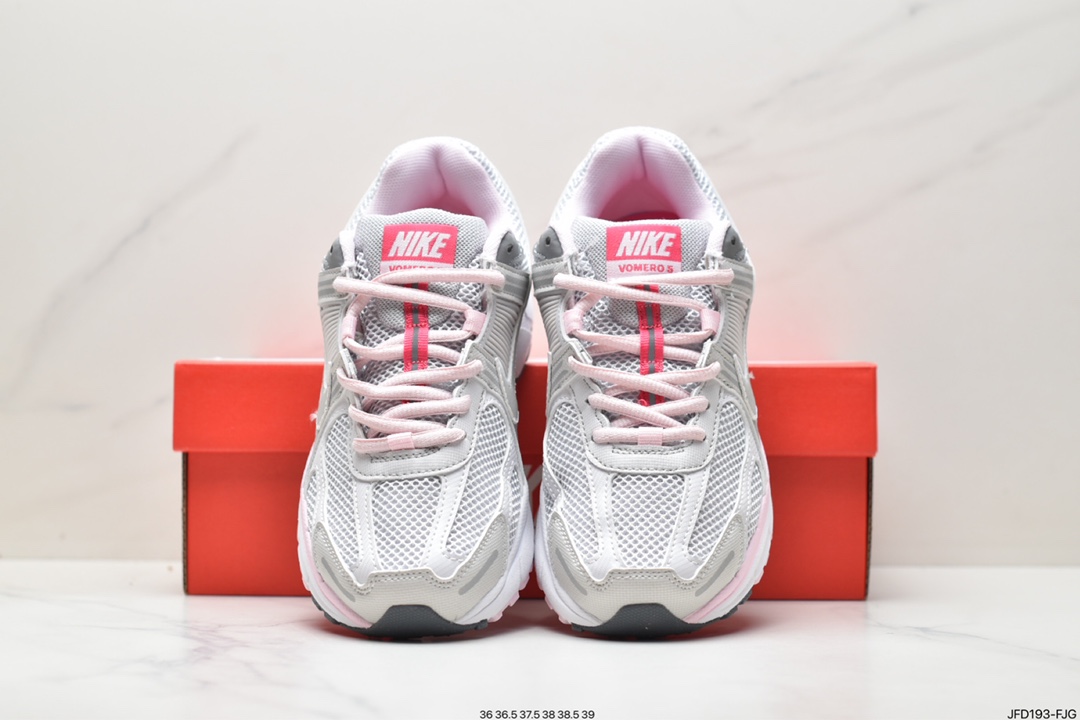160 耐克Nike Zoom Vomero 5 SP”Vast Grey/Sail”马拉松复古跑慢跑鞋 FN3695-001