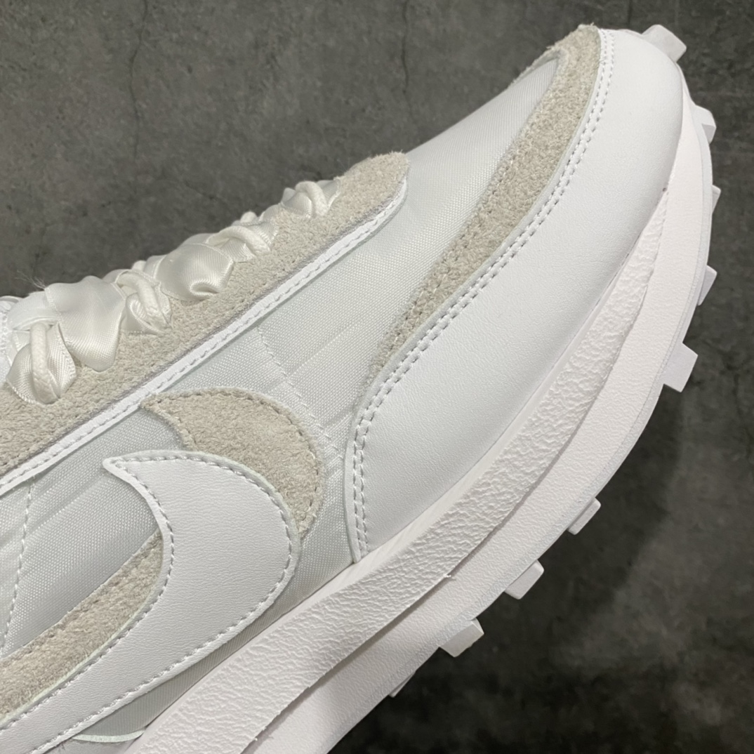 图片[6]-【神版】Sacai x Nike LDV Waffle华夫2.0纯白布面 BV0073-101nn目前市场仅存的比较高的版本中高端品质 顶级算不上 鞋型细节品质都达标 如实拍即所得💪🏻 尺码：36-46-莆田鞋批发中心