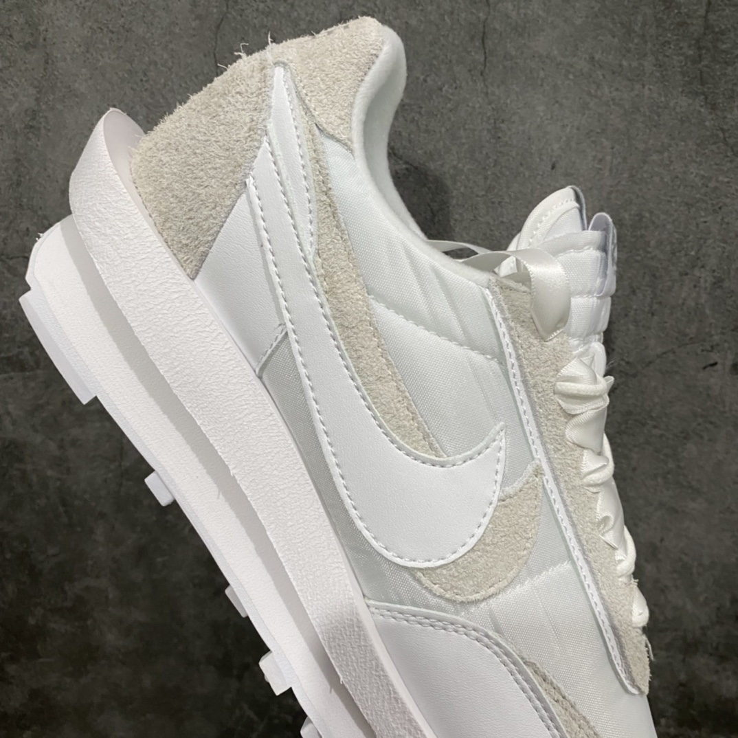 图片[7]-【神版】Sacai x Nike LDV Waffle华夫2.0纯白布面 BV0073-101nn目前市场仅存的比较高的版本中高端品质 顶级算不上 鞋型细节品质都达标 如实拍即所得💪🏻 尺码：36-46-莆田鞋批发中心