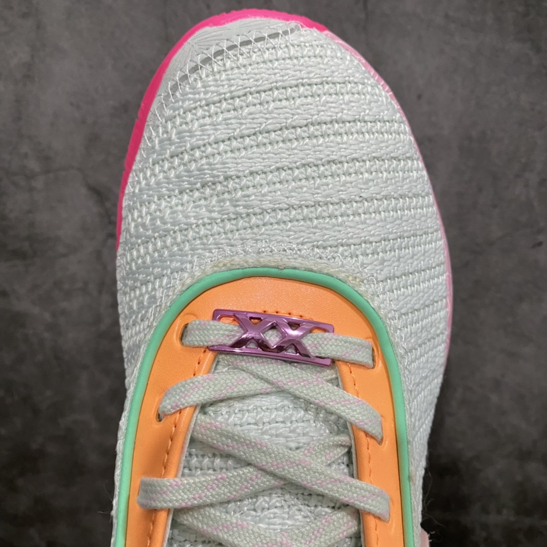300 【K版纯原】NK Lebron XX Lmtd EP 勒布朗詹姆斯20代篮球战靴白粉绿 DJ5423-300