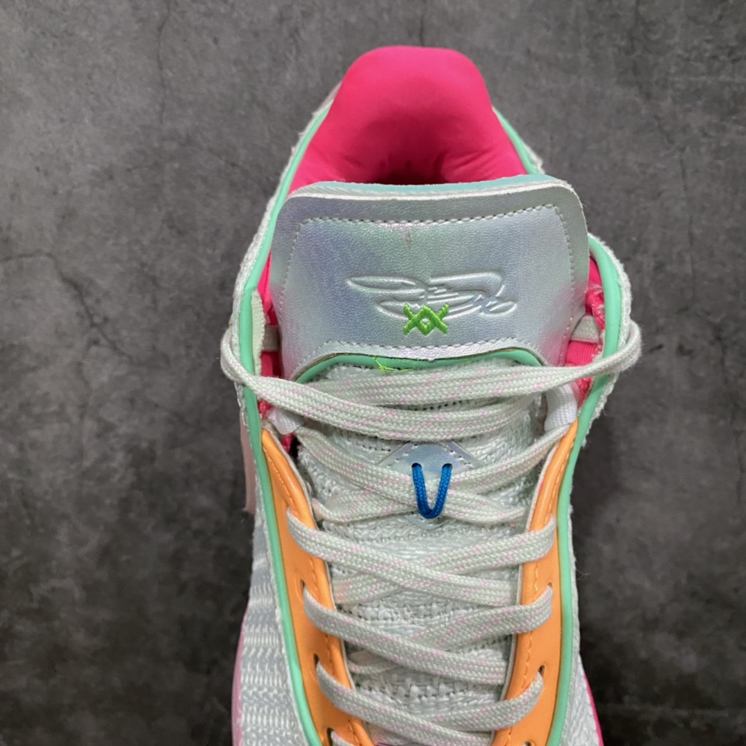 300 【K版纯原】NK Lebron XX Lmtd EP 勒布朗詹姆斯20代篮球战靴白粉绿 DJ5423-300