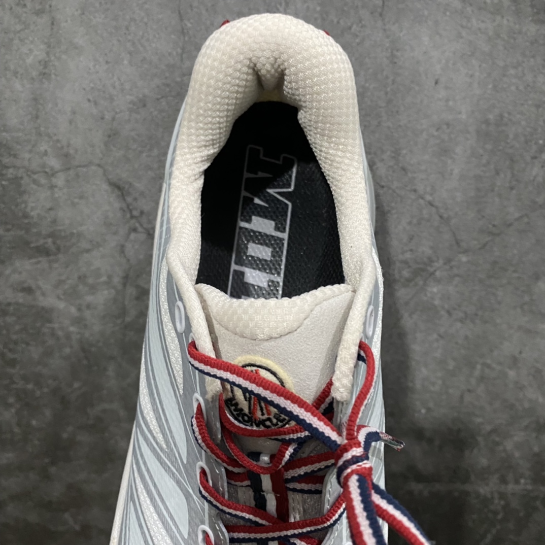 [G version made in Dongguan] Moncler x HOKA ONE ONE Mafate Speed ??2 Low Mafate 2nd generation series low-top lightweight outdoor cross-country leisure sports jogging shoes