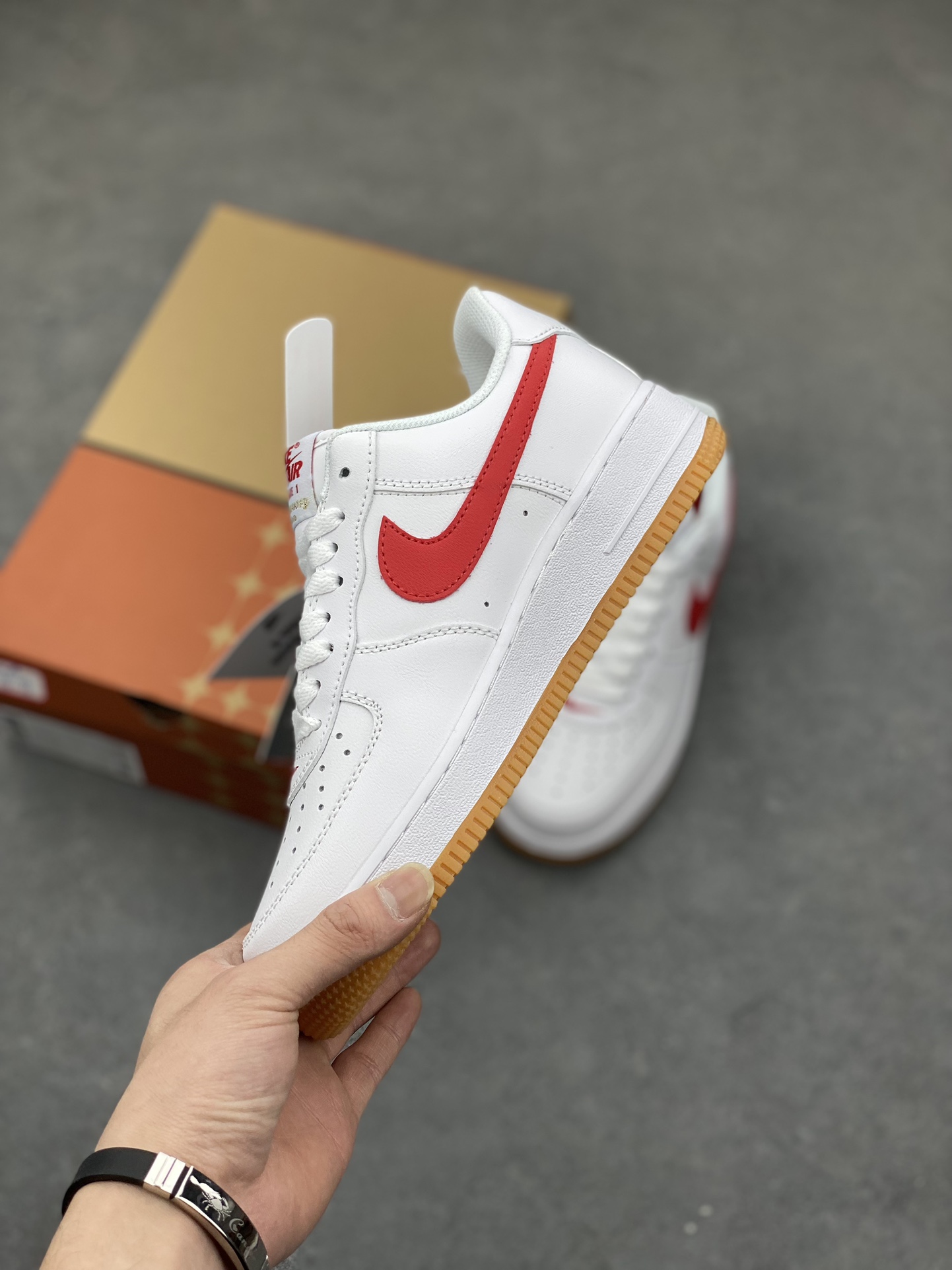 Nike Air Force 1 Low Retro 'Since 82' White/Pink Casual Sneakers 4 i1684180835 1773 2